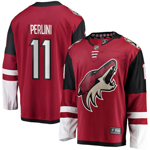 Brendan Perlini Arizona Coyotes   Breakaway Player Jersey