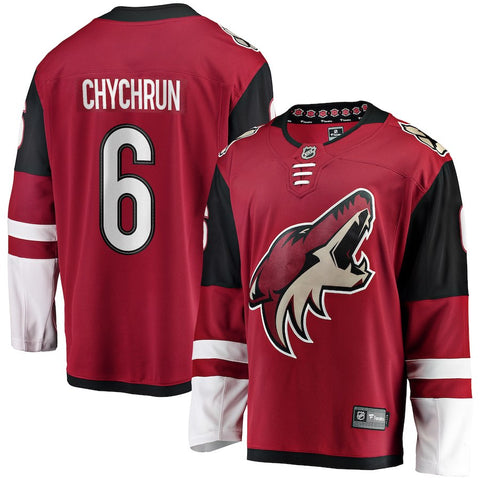 Jakob Chychrun Arizona Coyotes   Breakaway Player Jersey