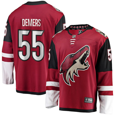 Jason Demers Arizona Coyotes   Breakaway Player Jersey