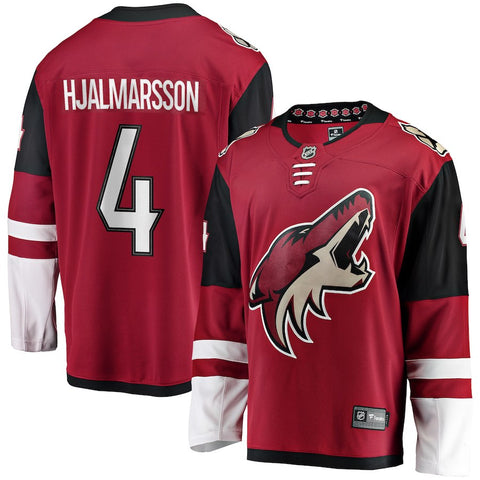 Niklas Hjalmarsson Arizona Coyotes   Breakaway Player Jersey