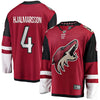 Niklas Hjalmarsson Arizona Coyotes   Breakaway Player Jersey
