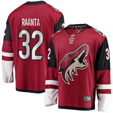 Antti Raanta Arizona Coyotes   Breakaway Player Jersey