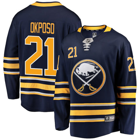 Kyle Okposo Buffalo Sabres   Breakaway Player Jersey