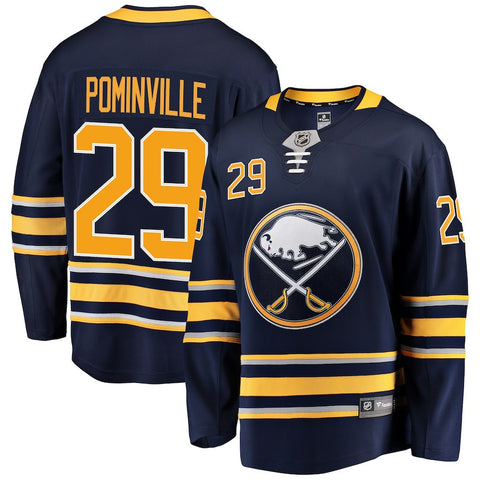 Jason Pominville Buffalo Sabres   Breakaway Player Jersey