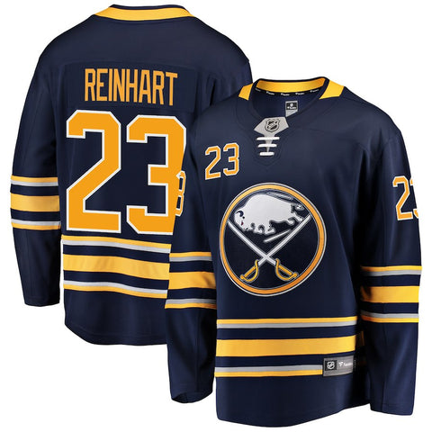 Sam Reinhart Buffalo Sabres   Breakaway Player Jersey