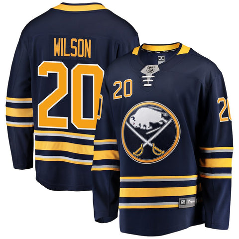 Scott Wilson Buffalo Sabres   Breakaway Player Jersey