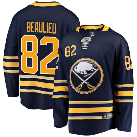 Nathan Beaulieu Buffalo Sabres   Breakaway Player Jersey