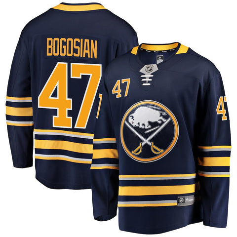 Zach Bogosian Buffalo Sabres   Breakaway Player Jersey