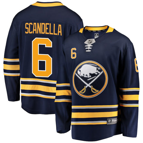 Marco Scandella Buffalo Sabres   Breakaway Player Jersey