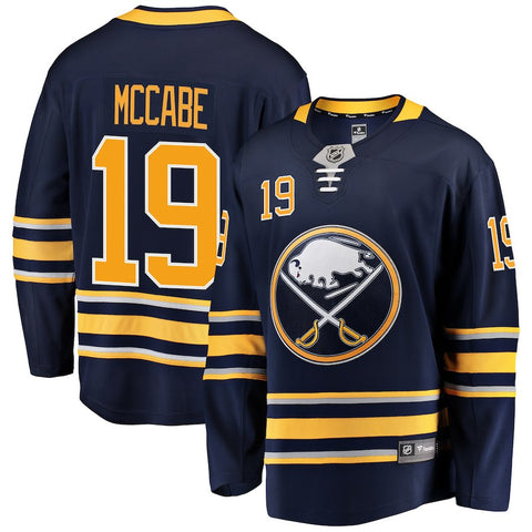 Jake McCabe Buffalo Sabres   Breakaway Player Jersey