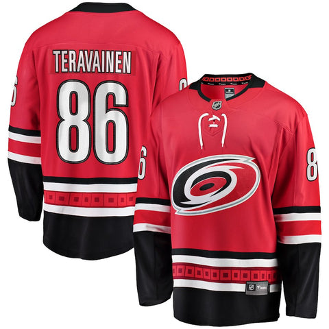 Teuvo Teravainen Carolina Hurricanes   Breakaway Player Jersey