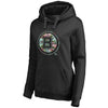 Boston Bruins   Women's Lovely Pullover Hoodie - Black