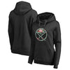 Buffalo Sabres   Women's Lovely Pullover Hoodie - Black