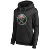 Buffalo Sabres   Women's Lovely Pullover Hoodie - Black