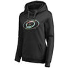 Carolina Hurricanes   Women's Lovely Pullover Hoodie - Black