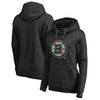 Boston Bruins   Women's Lovely Pullover Hoodie - Black