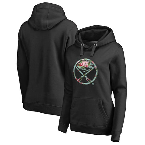 Buffalo Sabres   Women's Lovely Pullover Hoodie - Black