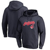 Cleveland Indians   Team Lockup Pullover Hoodie - Navy
