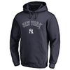 New York Yankees   Team Lockup Pullover Hoodie - Navy