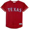 Elvis Andrus Texas Rangers Majestic Youth Alternate Official Cool Base Player Jersey