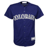 Nolan Arenado Colorado Rockies Majestic Youth Replica Player Jersey