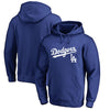 Los Angeles Dodgers   Team Lockup Pullover Hoodie - Royal