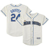Ken Griffey Jr. Seattle Mariners Majestic Youth Alternate Official Cool Base Player Jersey