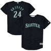 Ken Griffey Jr. Seattle Mariners Majestic Youth Alternate Official Cool Base Player Jersey