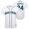 Ken Griffey Jr. Seattle Mariners Majestic Youth Alternate Official Cool Base Player Jersey