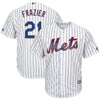 Todd Frazier New York Mets Majestic Youth Home Official Cool Base Player Jersey