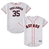Justin Verlander Houston Astros Majestic Youth Replica Player Jersey