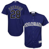 Nolan Arenado Colorado Rockies Majestic Youth Replica Player Jersey