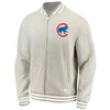 Chicago Cubs   Heritage Primary Full-Zip Track Jacket