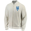 New York Mets   Heritage Primary Full-Zip Track Jacket