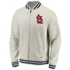St. Louis Cardinals   Heritage Primary Full-Zip Track Jacket