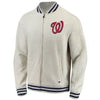 Washington Nationals   Heritage Primary Full-Zip Track Jacket