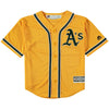 Oakland Athletics Majestic Preschool Alternate Official Cool Base Team Jersey - Athletic Green