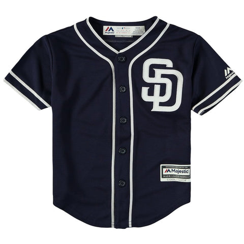 San Diego Padres Majestic Preschool Official Cool Base Team Jersey