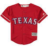 Texas Rangers Majestic Preschool Official Cool Base Team Jersey