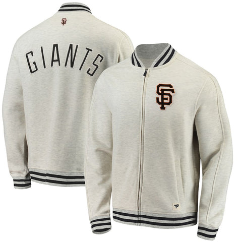 San Francisco Giants   Heritage Primary Full-Zip Track Jacket