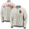 St. Louis Cardinals   Heritage Primary Full-Zip Track Jacket