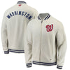 Washington Nationals   Heritage Primary Full-Zip Track Jacket