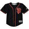Buster Posey San Francisco Giants Majestic Toddler Alternate Cool Base Replica Player Jersey - Black