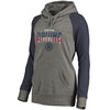 Boston Bruins   Women's Plus Size Freedom Tri-Blend Raglan Pullover Hoodie