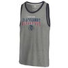 Chicago Blackhawks   Freedom Tri-Blend Tank Top