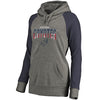 Arizona Coyotes   Women's Freedom Tri-Blend Raglan Pullover Hoodie