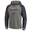 Anaheim Ducks   Freedom Tri-Blend Raglan Pullover Hoodie