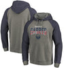 Buffalo Sabres   Freedom Tri-Blend Raglan Pullover Hoodie