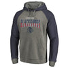 Chicago Blackhawks   Freedom Tri-Blend Raglan Pullover Hoodie