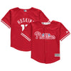 Rhys Hoskins Philadelphia Phillies Majestic Toddler Fashion Cool Base Replica Player Jersey - Red